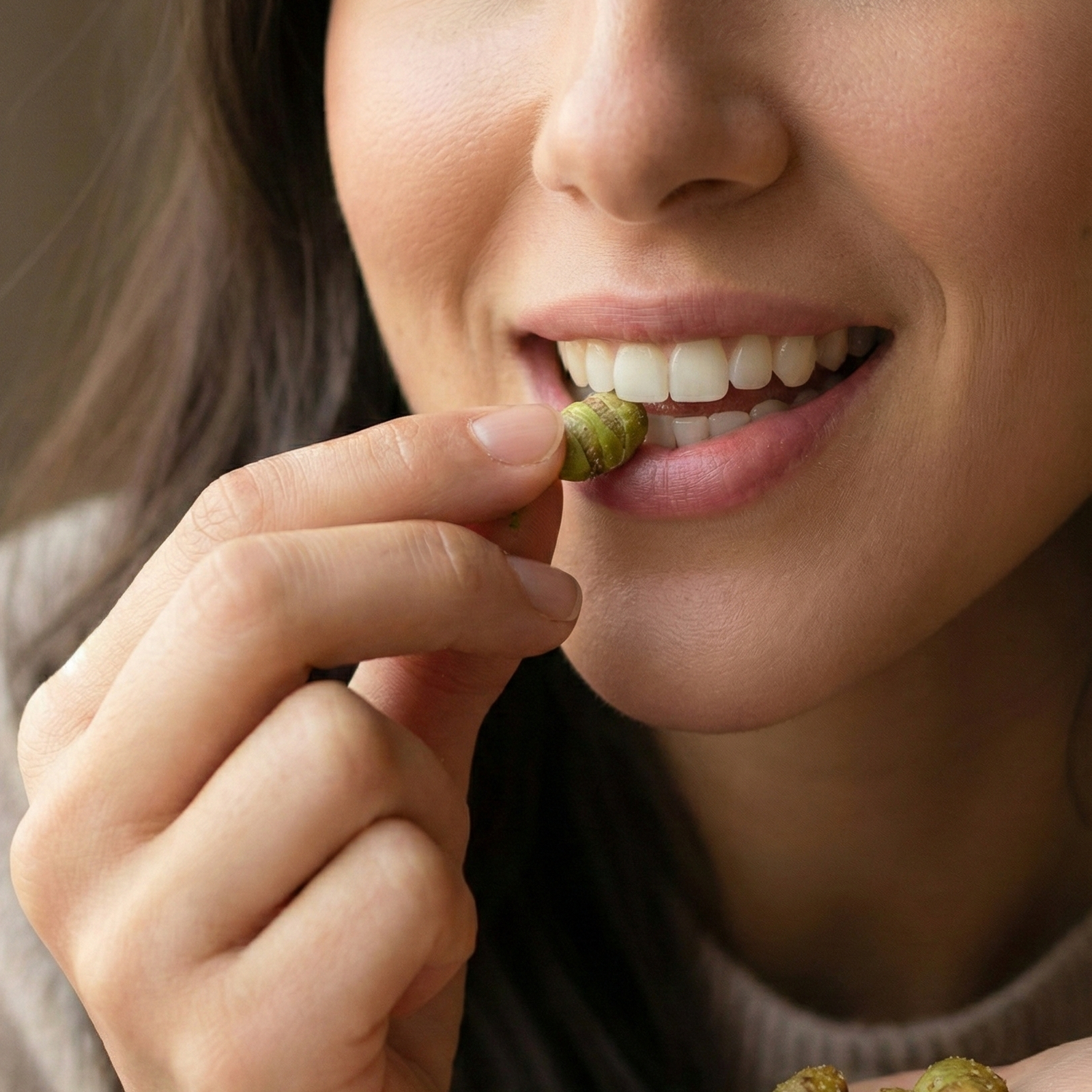 Roasted Edamame - Dill Pickle (10 PACK)