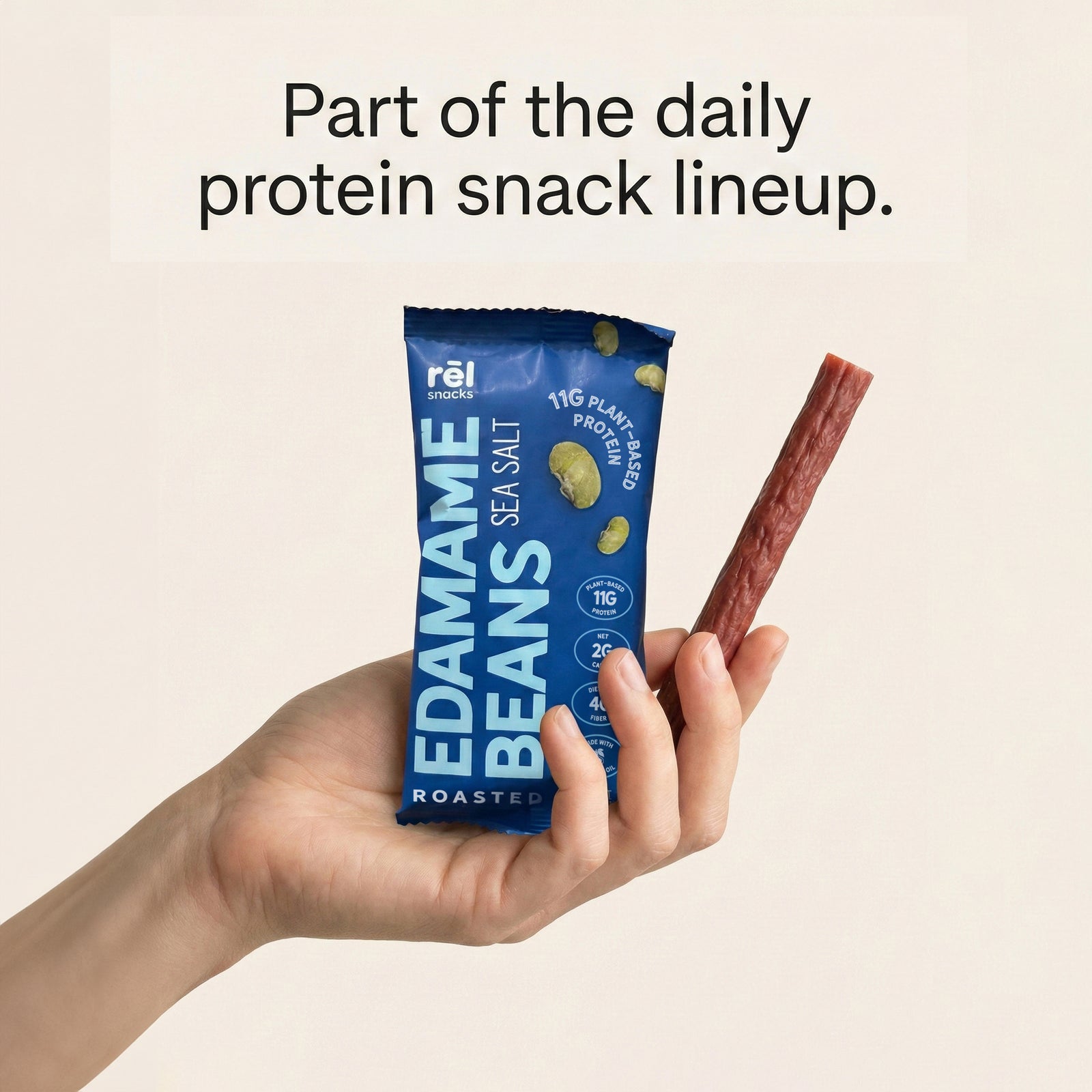 Roasted Edamame - Sea Salt (10 PACK)