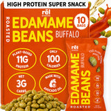 Buffalo - Roasted Edamame (10 Pack)
