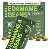 Dill Pickle - Roasted Edamame (10 Pack)