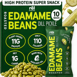 Dill Pickle - Roasted Edamame (10 Pack)