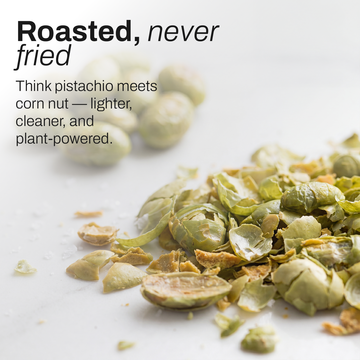 Sea Salt - Roasted Edamame (10 Pack)