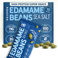 Sea Salt - Roasted Edamame (10 Pack)