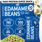Sea Salt - Roasted Edamame (10 Pack)