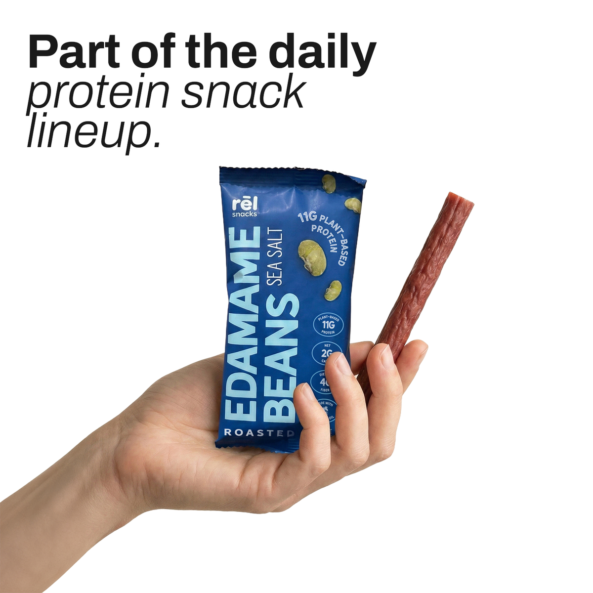 Sea Salt - Roasted Edamame (10 Pack)