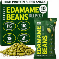 Dill Pickle - Roasted Edamame (10 Pack)