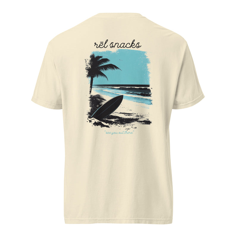 See You Out There Heavyweight T-shirt